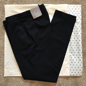 H&M Slim Dress Pants (Navy)